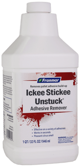 Franmar® Adhesive Remover Ickee Stickee Unstuck
